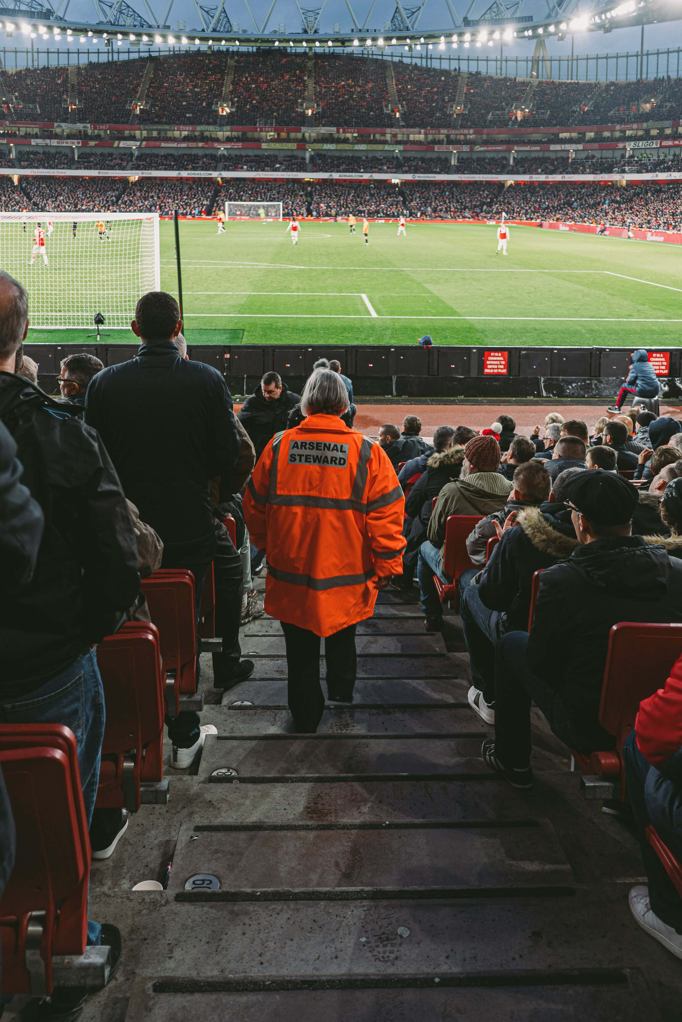 seguridad y control en eventos con público