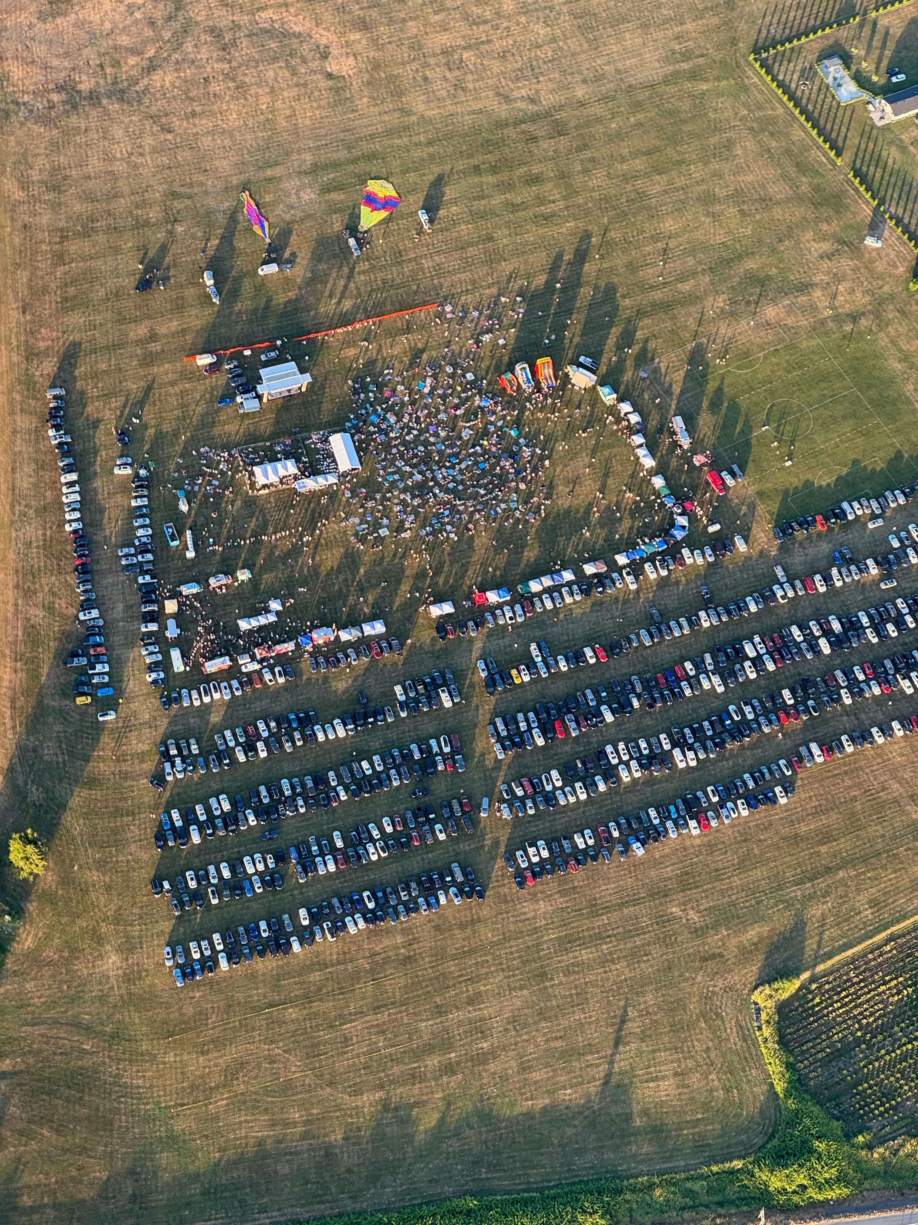 festival con gran afluencia de público organizado