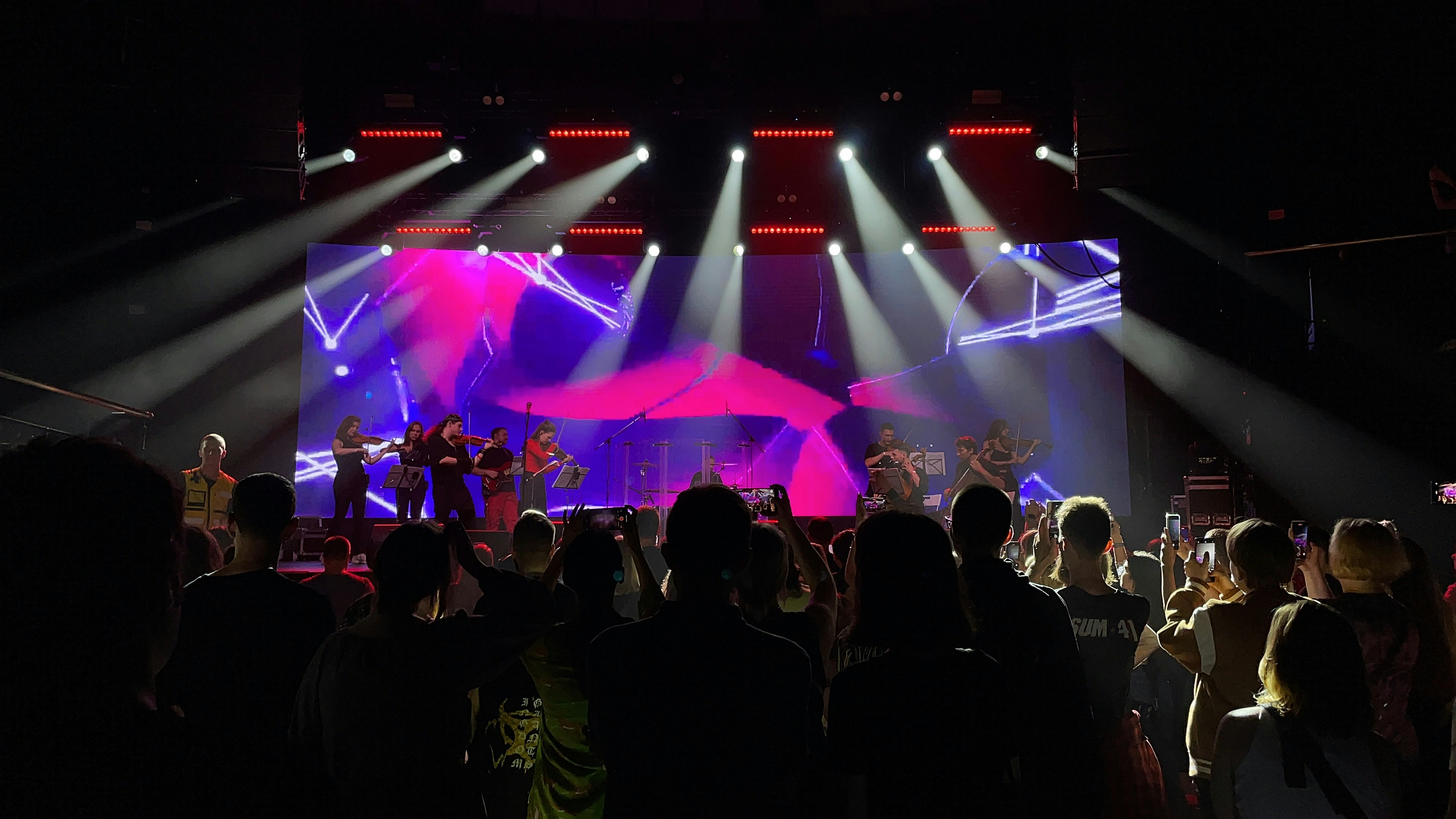 control de aforo y accesos en evento con público